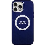 Audi IML Big Logo MagSafe case for iPhone 13 Pro Max - blue, Audi