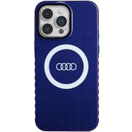 Audi IML Big Logo MagSafe case for iPhone 14 Pro Max - blue, Audi