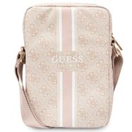 Guess 4G Stripes bag for 8&quot; tablet - pink, Guess