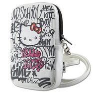 Hello Kitty Graffiti Kitty Head bag - white, Hello Kitty