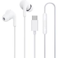 Xiaomi BHR8931GL In-Ear Wired Headphones USB-C with Remote Control - White, Xiaomi