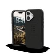 UAG Civilian MagSafe case for iPhone 17 - black, UAG