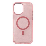 Glitter Case for Samsung Galaxy S26/S26 Pro Compatible with MagSafe - Pink, Hurtel