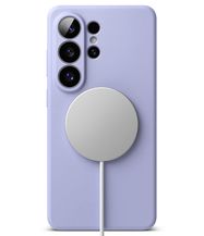 Ringke Silicone MagSafe Case for Samsung Galaxy S26 Ultra - Purple, Ringke