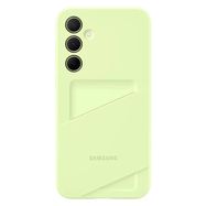 Samsung Card Slot Case EF-OA356TMEGWW with card slot for Samsung Galaxy A35 - green, Samsung