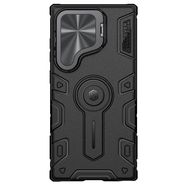 Nillkin CamShield Armor Prop Case for Samsung Galaxy S24 Ultra - black, Nillkin