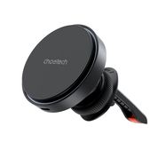 Choetech T205-F magnetic holder with 15 W inductive charger - black, Choetech