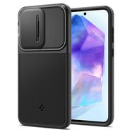 Spigen Optik Armor Case for Samsung Galaxy A55 5G - Black, Spigen