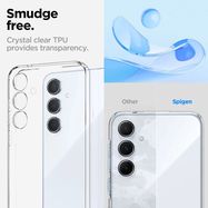 Spigen Liquid Crystal Case for Samsung Galaxy A55 5G - Transparent, Spigen