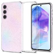 Spigen Liquid Crystal Case for Samsung Galaxy A55 5G - Clear Glitter, Spigen