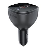 Acefast B14 car charger 165W 2x USB-C 1x USB-A - black, Acefast