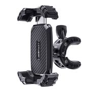 Acefast D23 bicycle holder for 4.5-6.7" phone - black, Acefast