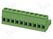 Pluggable terminal block; 5mm; ways: 23; straight; plug; female PHOENIX CONTACT