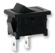 ROCKER SWITCH, SPST, 10A, 250V, PANEL