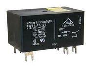 RELAY, DPST-NO, 277VAC, 28VDC, 40A