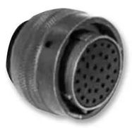 MIL SPEC CIR CONN, PLUG, 14-15, SOLDER