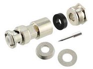 RF COAXIAL, MHV, STRAIGHT PLUG