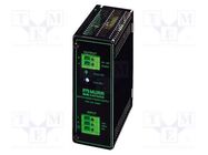 Power supply: switching; modular; 60W; 12VDC; 5A; 90÷265VAC; IP20 