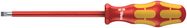 160 i VDE Insulated screwdriver for slotted screws, 1.0x5.5x125, Wera