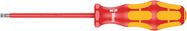 160 i VDE Insulated screwdriver for slotted screws, 0.8x4.0x150, Wera