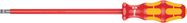 160 i VDE Insulated screwdriver for slotted screws, 1.2x6.5x200, Wera