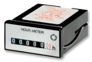 HOUR METER, 220V AC, WITH RESET