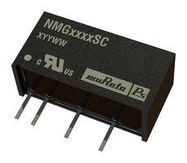 DC/DC CONVERTER, 2W, 5V, 0.4A