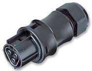 SOCKET, 3POLE, 20A, 10-14MM