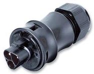 PLUG, 3POLE, 20A, 6-10MM