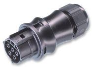 SOCKET, 5POLE, 20A, 10-14MM