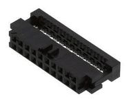 SOCKET, IDC, 20WAY, MINITEK