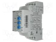 Voltage monitoring relay; undervoltage,overvoltage; 24÷240VAC CROUZET