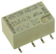 RELAY, SIGNAL, DPDT, 250VAC, 220VDC, 2A