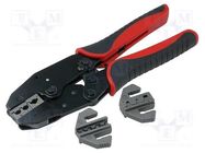 Kit: for crimping push-on connectors, terminal crimping; 220mm NEWBRAND