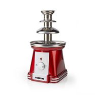 Chocolate Fontain | 90 W | 32cm height | 3 Tiers | Red / White