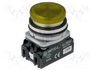 Control lamp; 30mm; NEF30; Illumin: LED,filament lamp; Ø30.5mm PROMET