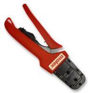 CRIMP TOOL, RATCHET, 30-24AWG CONTACT