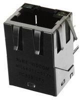 JACK, MODULAR, RJ45, SMT, 1PORT, 8P8C