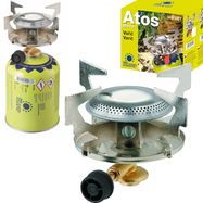 Gas tourist stove for gas cartridges with 7/16&quot; thread ATOS 1.8kW, Meva