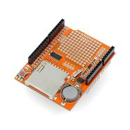 DataLogger Shield V1.0 RTC DS1307 with SD card reader - Shield for Arduino  - Iduino ST1046