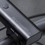 Rockbros RHL600 front bicycle light 600lm 2600mAh IPX6 - black, Rockbros