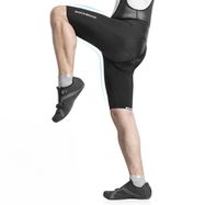 Rockbros RK20022XL short bib shorts with XXL insert - black, Rockbros