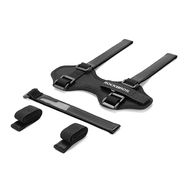 Rockbros 50210064001 bicycle strap with Velcro for Bluetooth speaker or water bottle - black, Rockbros