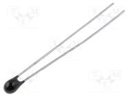 NTC thermistor; 5kΩ; THT; 3470K; -55÷125°C; 50mW; Lead length: 25mm SR PASSIVES