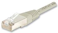 PATCH LEAD,  CAT 5E,  3M GREY