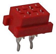 SOCKET, 2.54/1.27MM, 4WAY