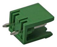 TERMINAL BLOCK, HEADER, 2WAYS, TH