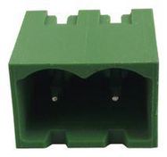 TERMINAL BLOCK, HEADER, 2WAYS, TH