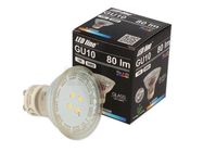 LED lamp GU10 230V 1W 80lm neutral white 4000K, LED line