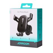 Joyroom JR-ZS392 Car Phone Mount(Air Vent)-Black, Joyroom